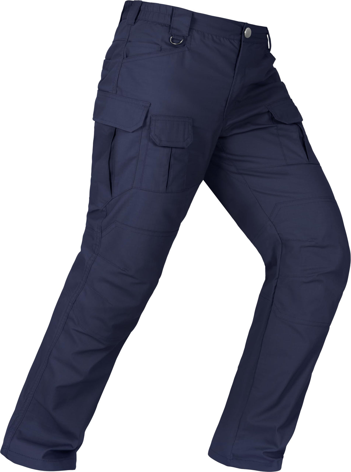 Men's Tactical Pants Water Resistant Stretch Cargo Ripstop Pants Lightweight Breathable Outdoor Work Hiking Pants