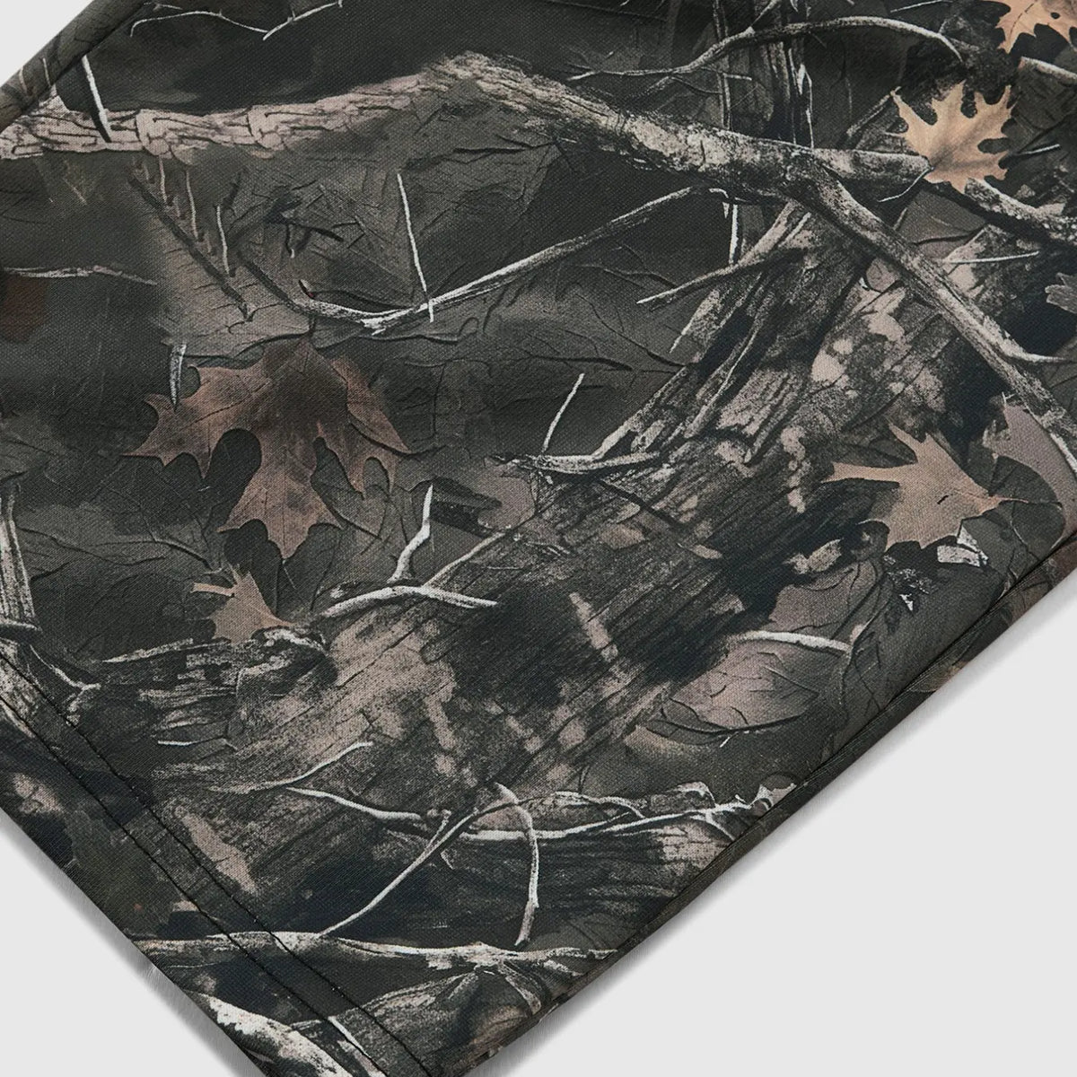 Men's Camo Tree Print Pants, Street Fashion Casual Loose Trousers for Daily Wear, Men's Bottoms for Summer, Casual Fit Streetwear