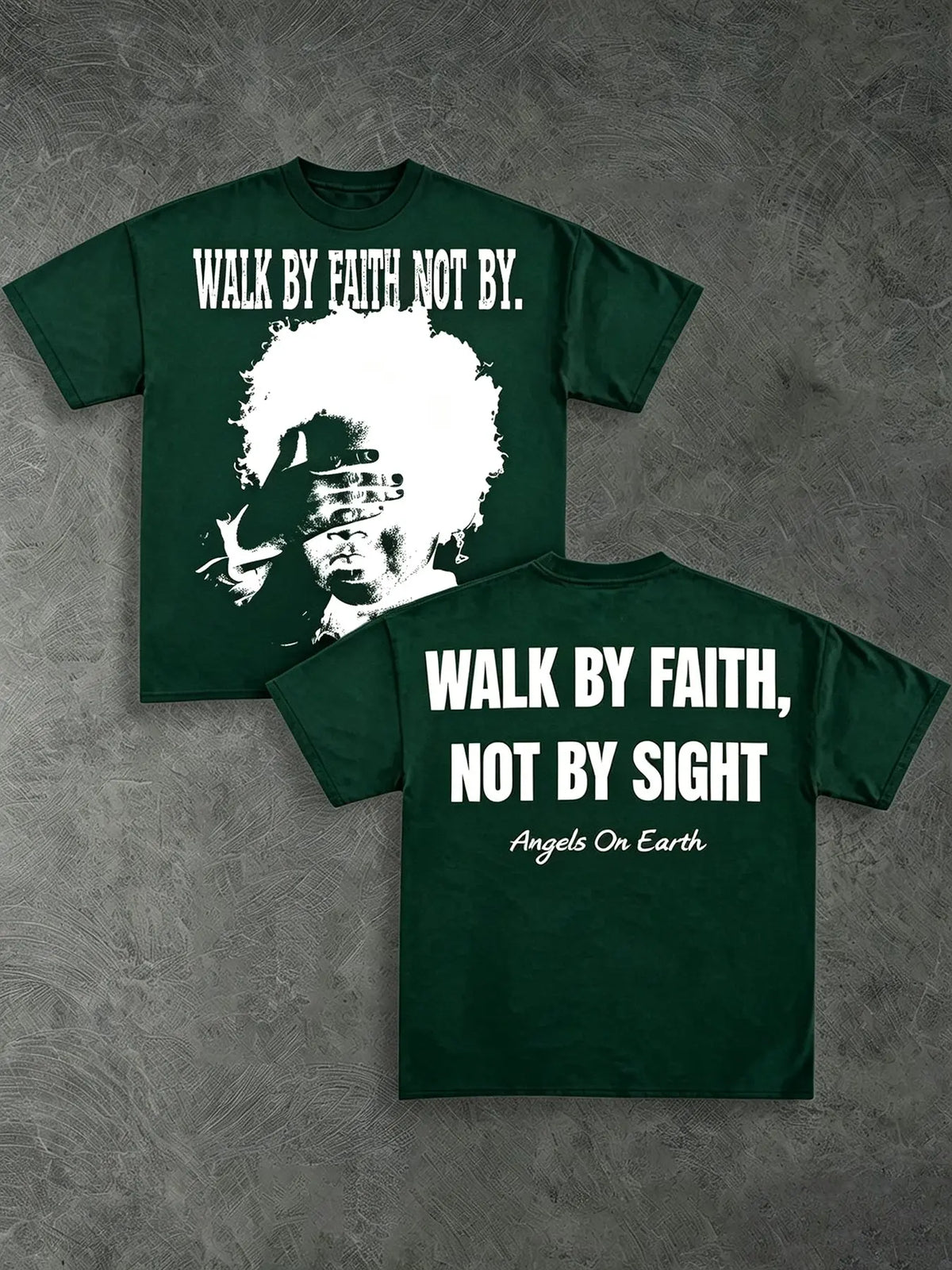 Unisex Graphic Round Neck Tee with Bible Verse Print, Casual Streetwear Short Sleeve, Faith Inspiring Design, Perfect for Daily Wear