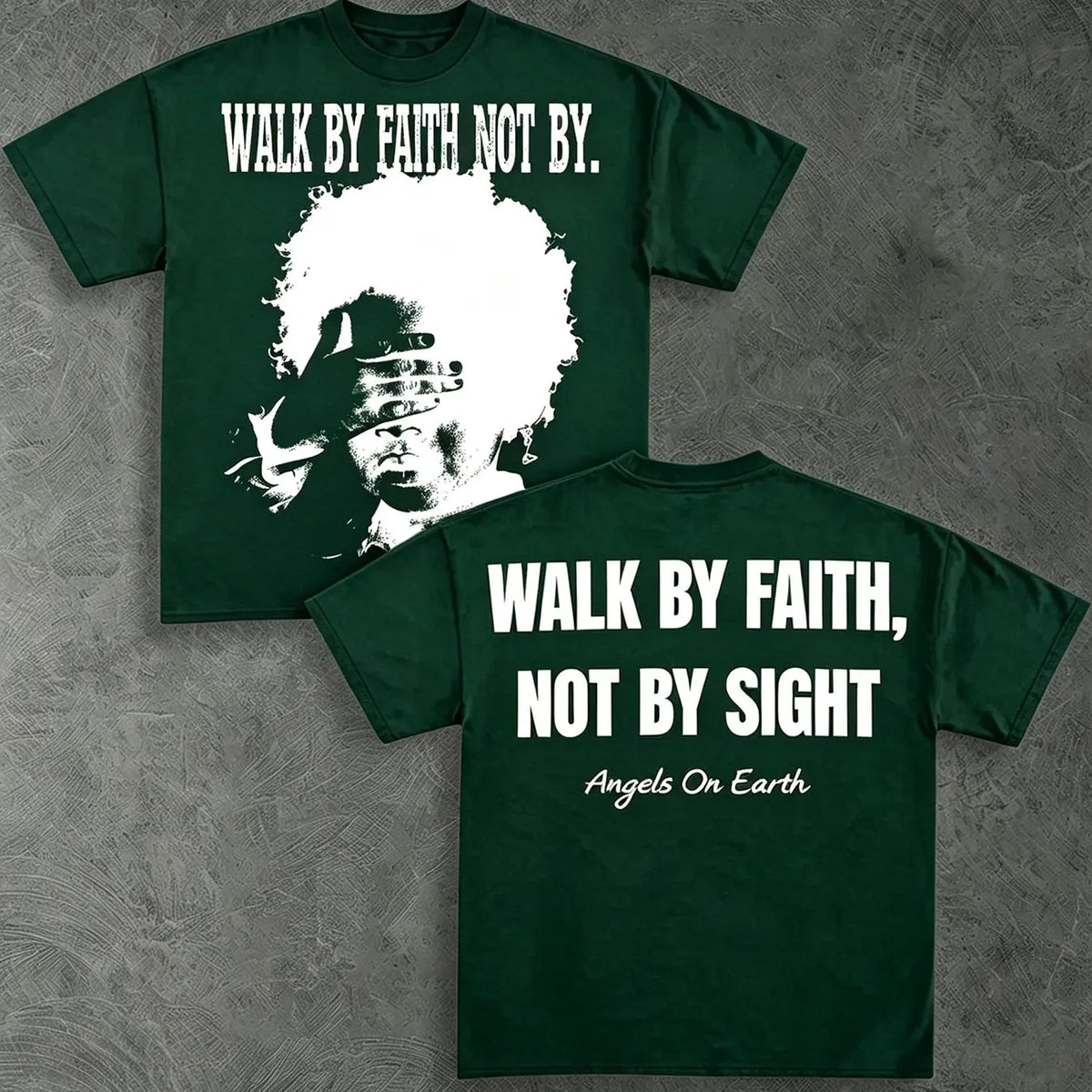 Unisex Graphic Round Neck Tee with Bible Verse Print, Casual Streetwear Short Sleeve, Faith Inspiring Design, Perfect for Daily Wear
