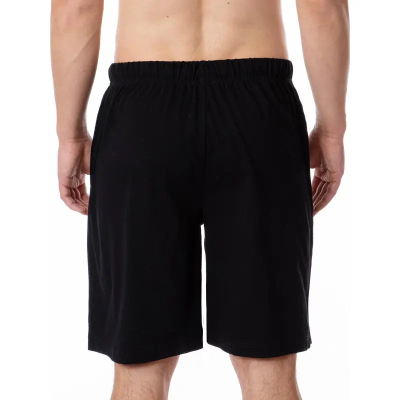 The Lord Of The Rings Mens' Movie Film Title Logo Sleep Pajama Shorts