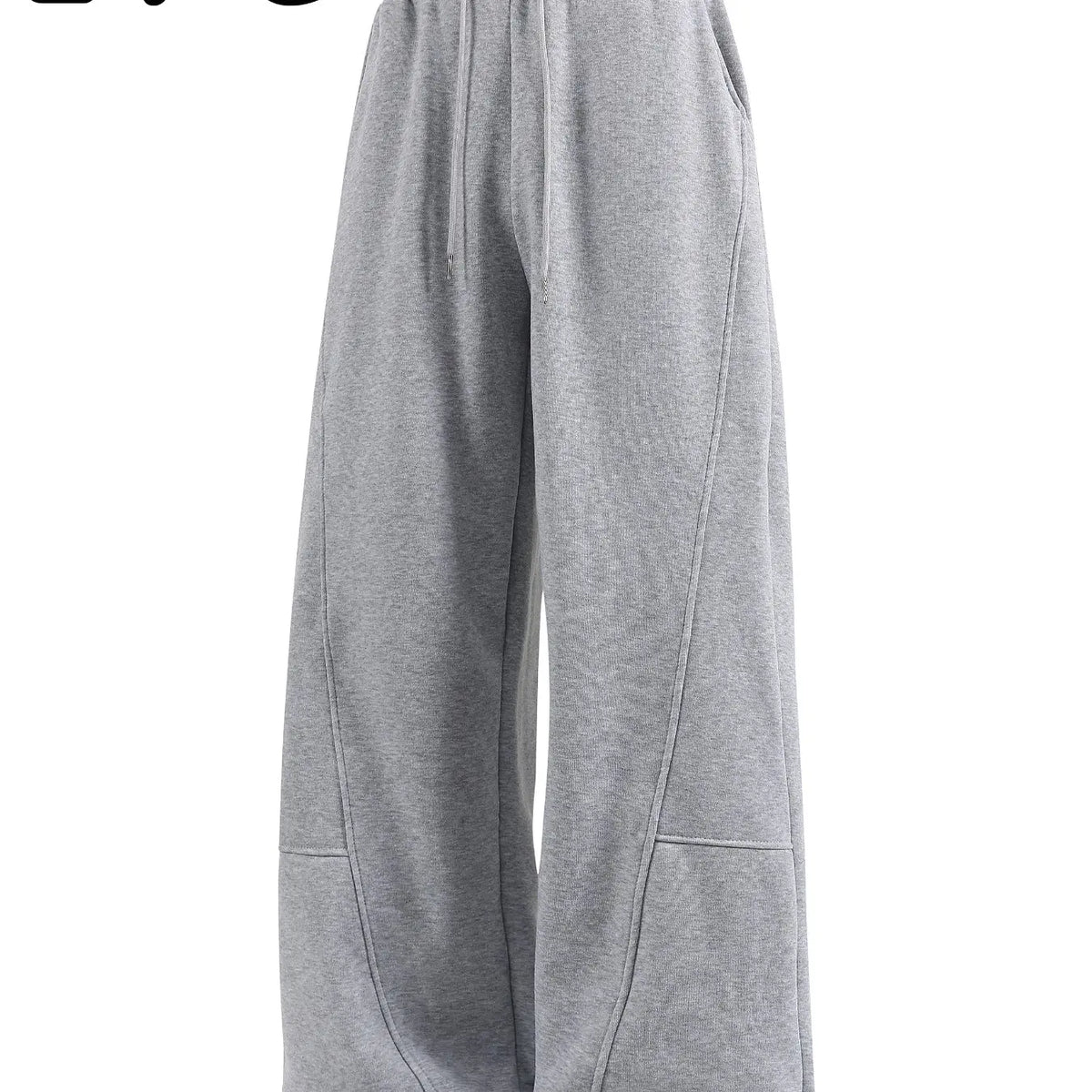 Men's Fleece-Lined Loose Wide-Leg Sweatpants, Y2K Street-Style Oversized Joggers, Casual Loungewear Pants, Casual Chic Trousers, Deconstructed Leisure Trousers, Athleisure Style Pants Suitable for Daily Wear & Street Fashion