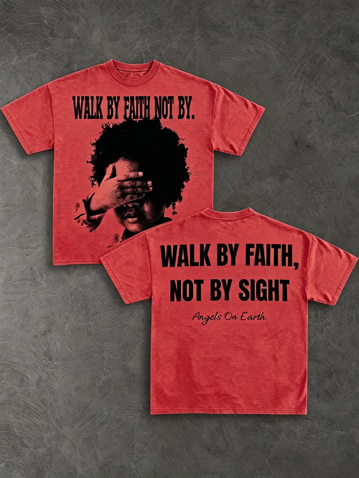Unisex Graphic Round Neck Tee with Bible Verse Print, Casual Streetwear Short Sleeve, Faith Inspiring Design, Perfect for Daily Wear
