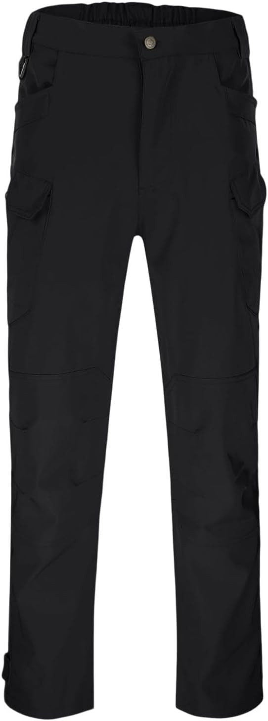 S-4XL Work Pants for Men Stretch Tactical Hiking Cargo Pant with Multi Pockets Casual Waterproof (No Belt)