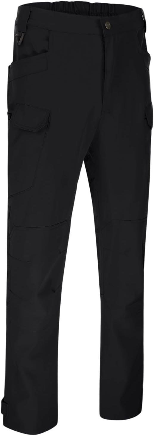 S-4XL Work Pants for Men Stretch Tactical Hiking Cargo Pant with Multi Pockets Casual Waterproof (No Belt)
