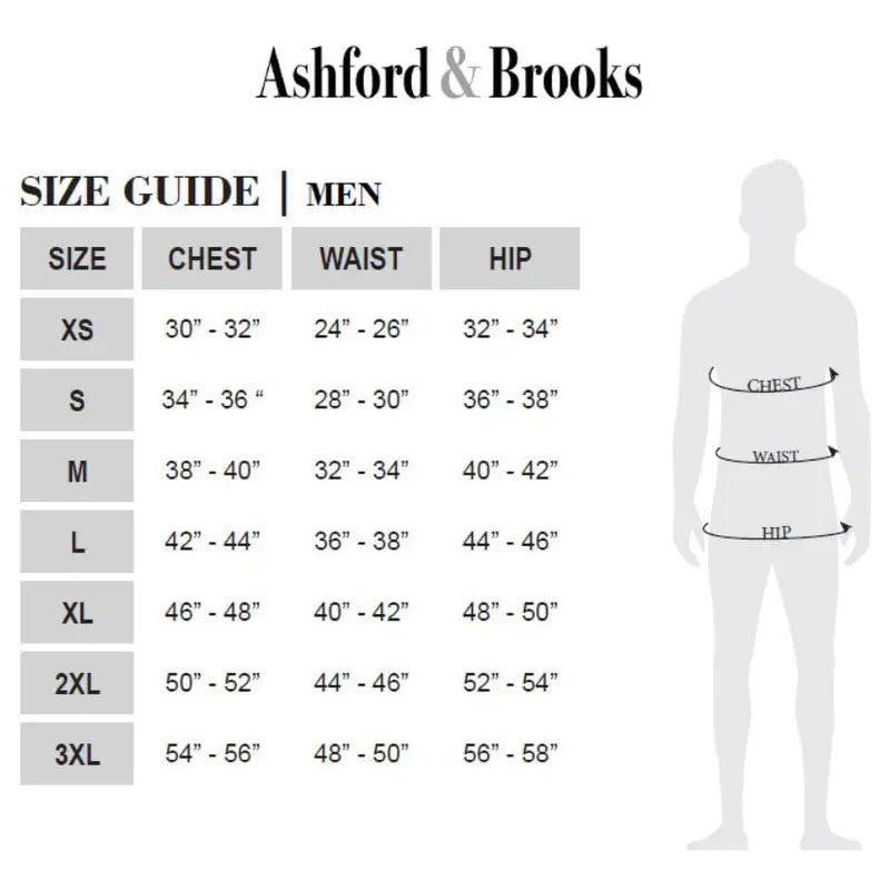 Ashford & Brooks Men's 2-Pack Comfy Cotton-Polyester Sleep Shorts - Roomy Fit, Moisture-Wick, Contrast Ribbon, Pockets, Drawstring, Adjustable Bottom Men's Shorts, All-Season Nightwear Pants & Casual Loungewear (Great for Father’s Day, Birthdays)