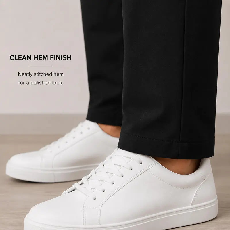 Men's 2-Pack Super Stretch Slim Fit Everyday Chino Pants