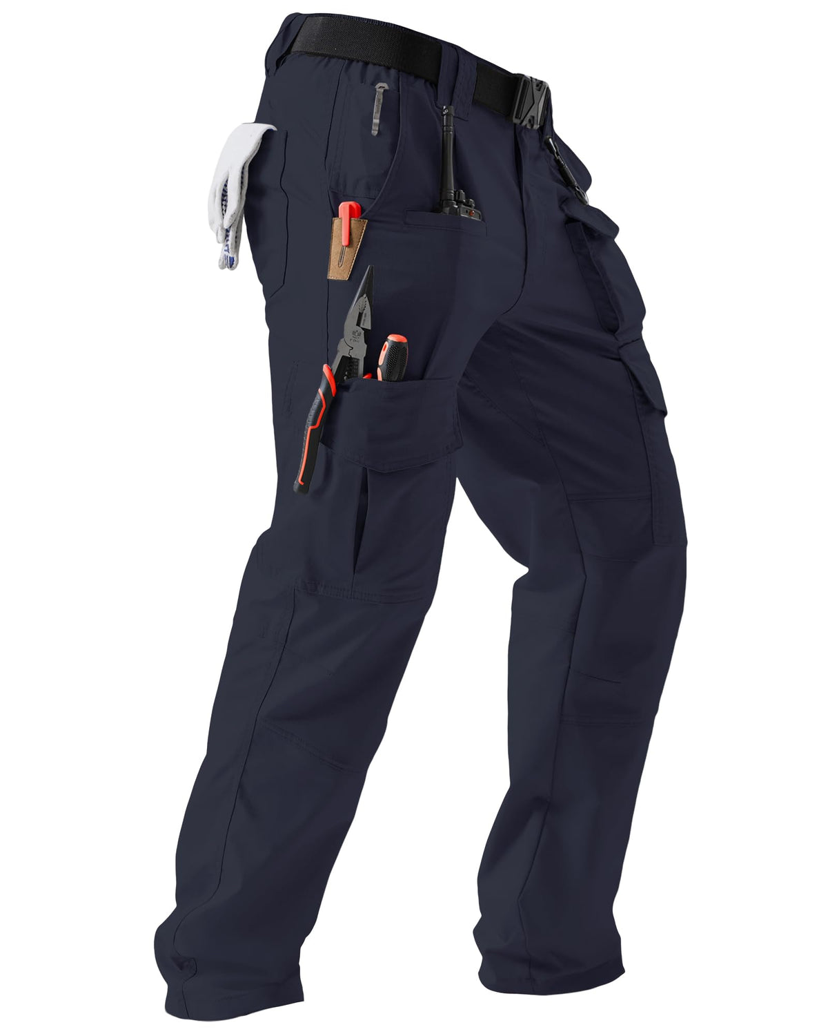 IGOLUMON Men's Tactical Work Pants Ripstop Cargo Pants 10 Pockets