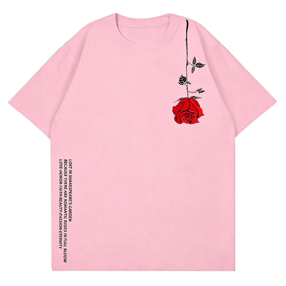 Mens Graphic Tees Oversized Creative Graffiti Tshirt