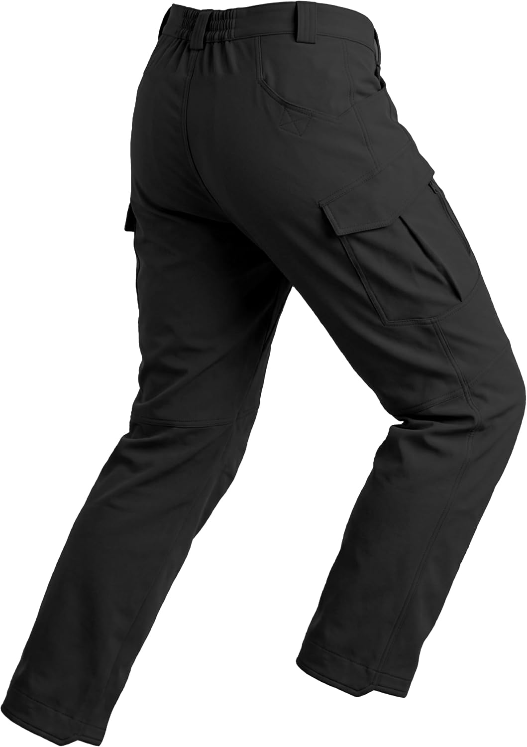Men's Tactical Cargo Pants Stretch Ripstop Hiking Work Pants with 9 Pockets