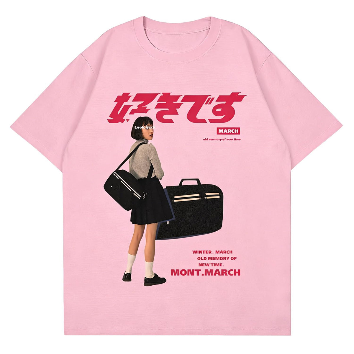 Mens Graphic Tees Oversized Creative Graffiti Tshirt
