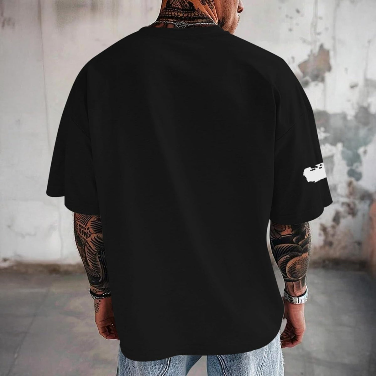 Christian Jesus Faith Shirts for Men God Religious Cross Bible Verse Inspirational Shirt Oversized Graphic Tees Tops
