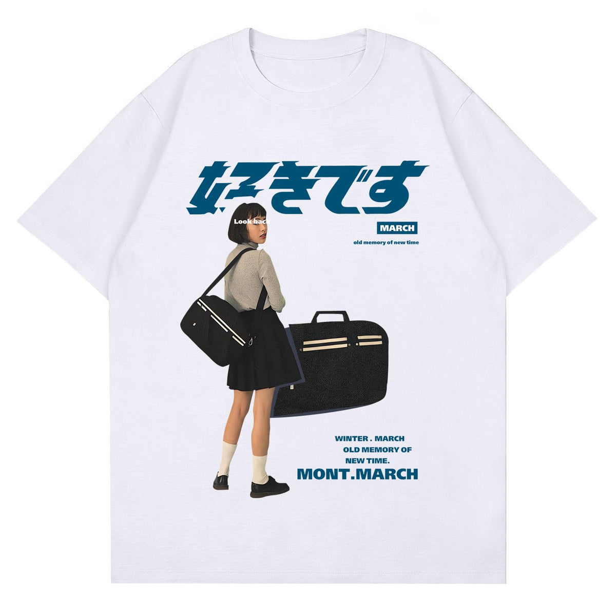 Mens Graphic Tees Oversized Creative Graffiti Tshirt
