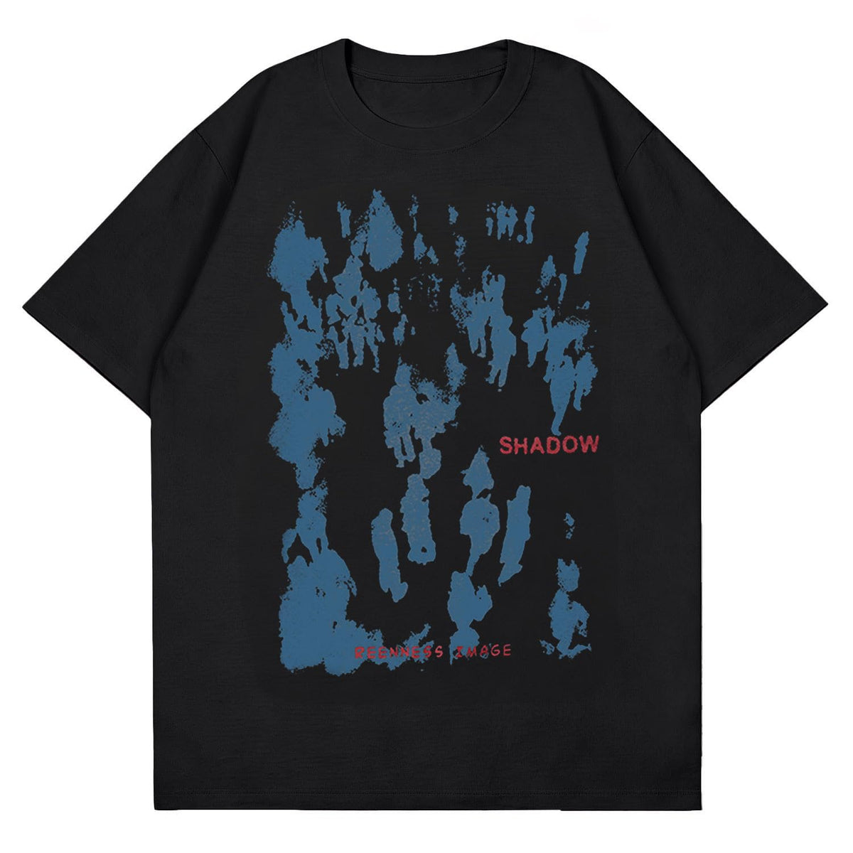 Mens Graphic Tees Oversized Creative Graffiti Tshirt