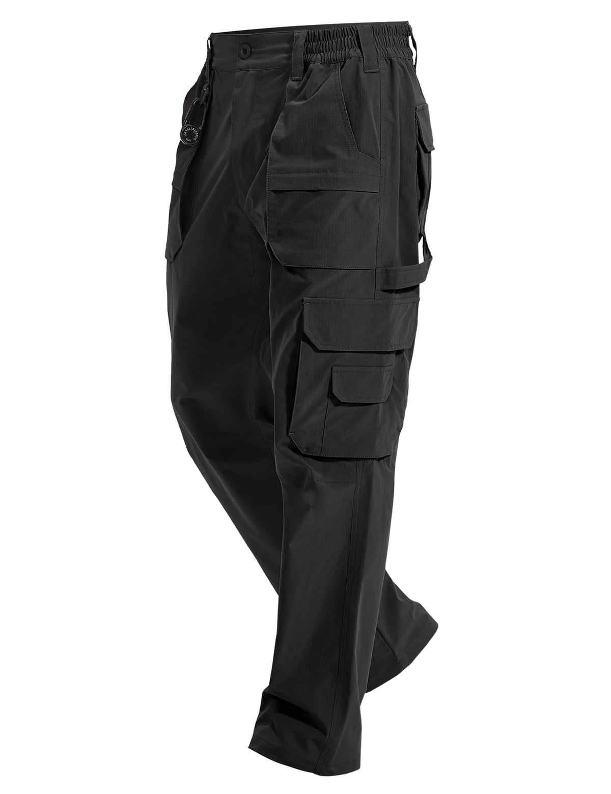 MOURCE Work Pants for Men Lightweight Cargo Work Pants Breathable 9 Pockets