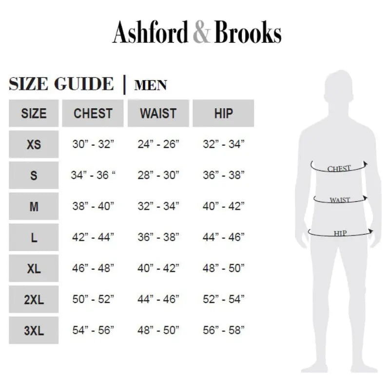 Ashford & Brooks Men's 2-Piece Plaid Detail Pajama Set - Elastic, Cotton Blend, Relaxed Fit, Shrink Resistant, Woven Pants with Side Pockets, Short-Sleeve Soft Cotton Jersey T-Shirt, Breathable Year-Round Sleepwear & Loungewear, Year-Round Wear
