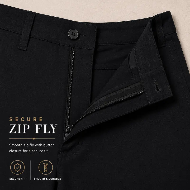 Men's 2-Pack Super Stretch Slim Fit Everyday Chino Pants