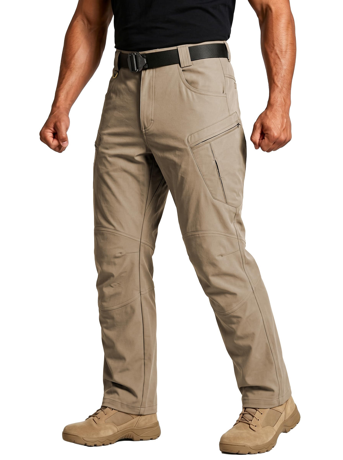 Men's Tactical Pants Ripstop Cargo Hiking Work Pants