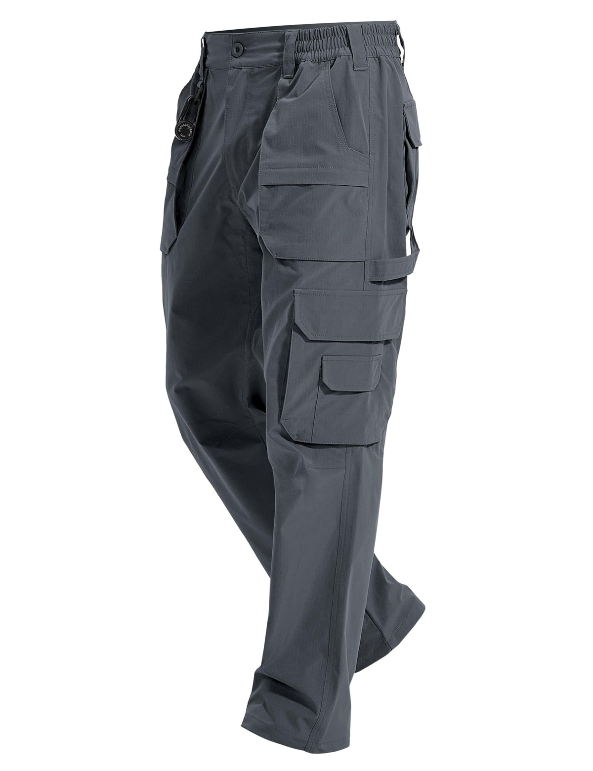 MOURCE Work Pants for Men Lightweight Cargo Work Pants Breathable 9 Pockets