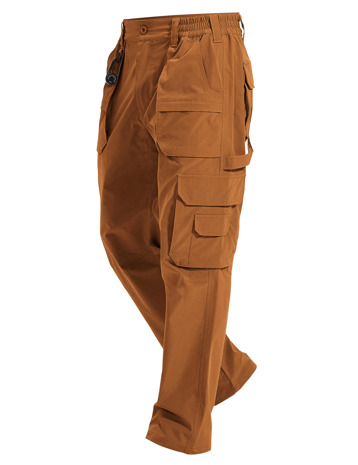 MOURCE Work Pants for Men Lightweight Cargo Work Pants Breathable 9 Pockets