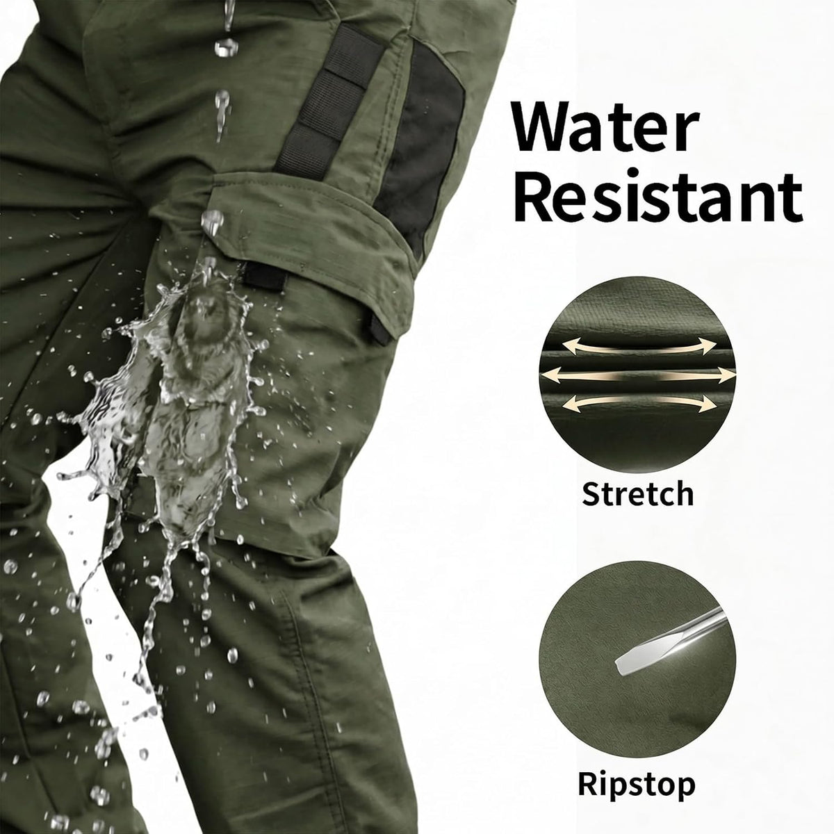 Tactical Work Pants for Men Ripstop