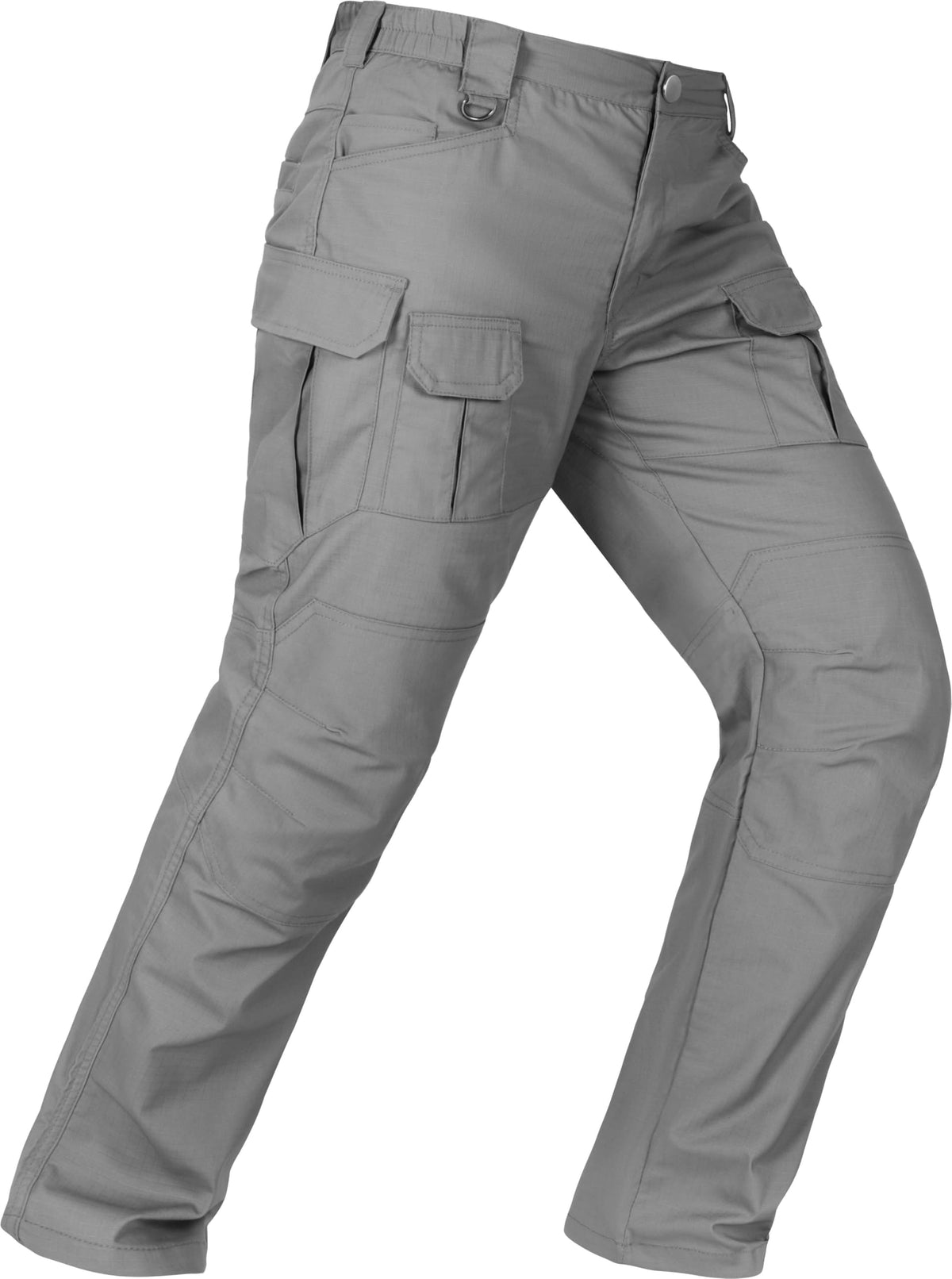 Men's Tactical Pants Water Resistant Stretch Cargo Ripstop Pants Lightweight Breathable Outdoor Work Hiking Pants