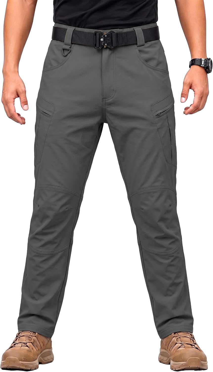Men's Tactical Pants Ripstop Cargo Hiking Work Pants