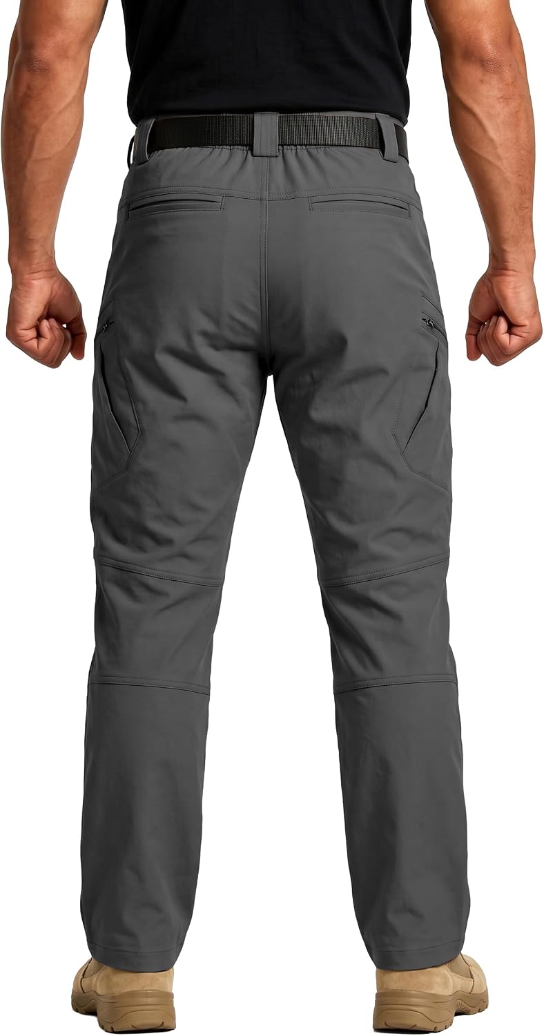 Men's Tactical Pants Ripstop Cargo Hiking Work Pants