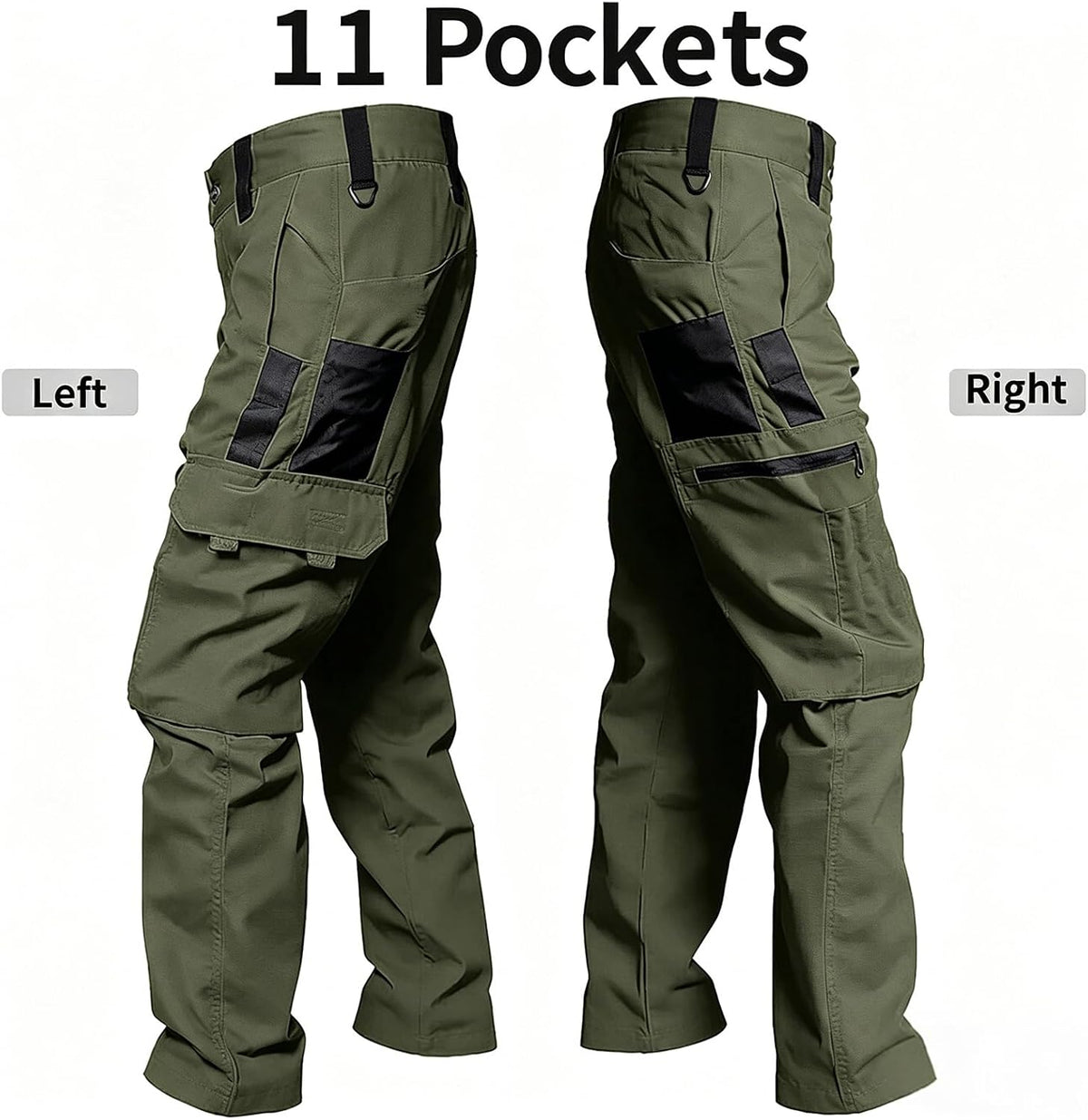 Tactical Work Pants for Men Ripstop