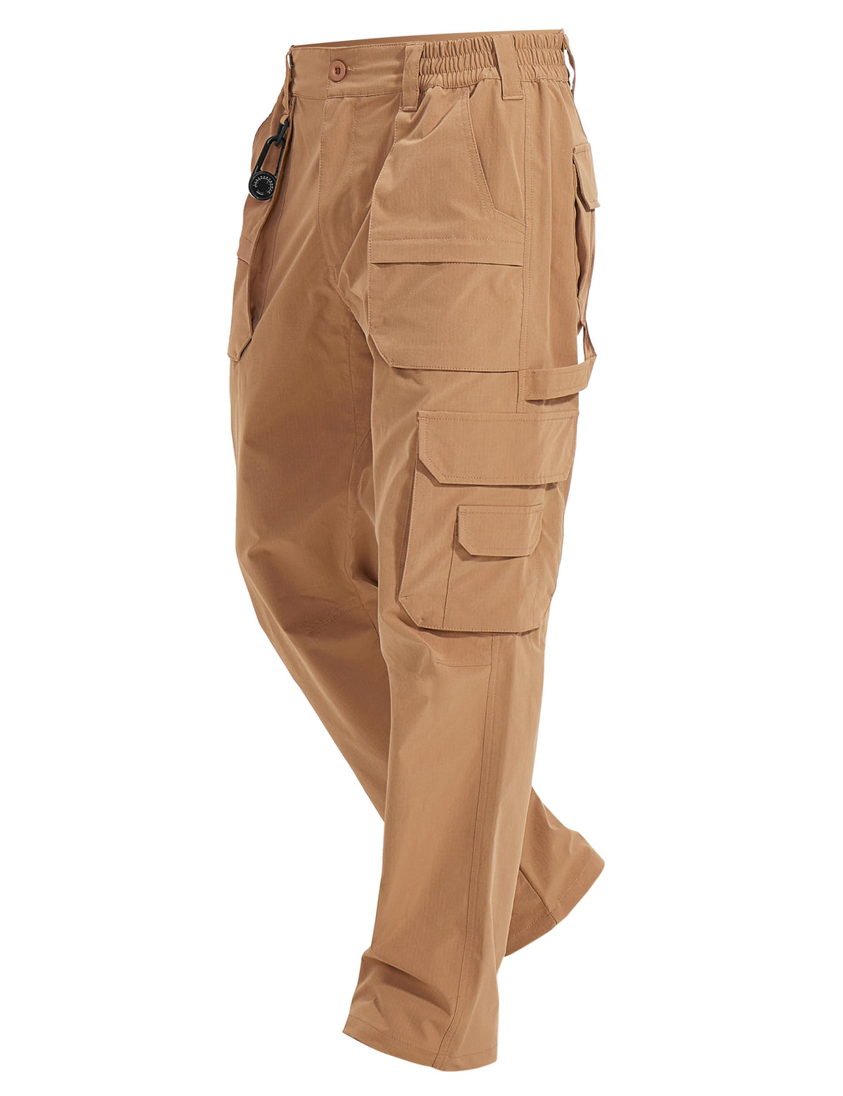 MOURCE Work Pants for Men Lightweight Cargo Work Pants Breathable 9 Pockets
