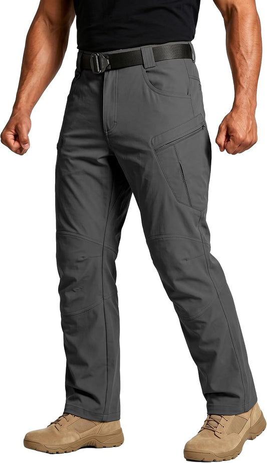 Men's Tactical Pants Ripstop Cargo Hiking Work Pants