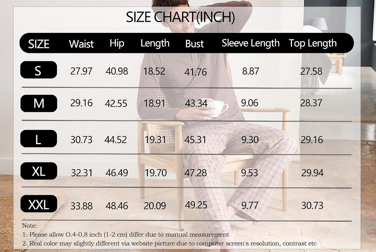 Men's Summer Pajamas Set Men Short Sleeves Shorts Sleepwear Men Casual Set