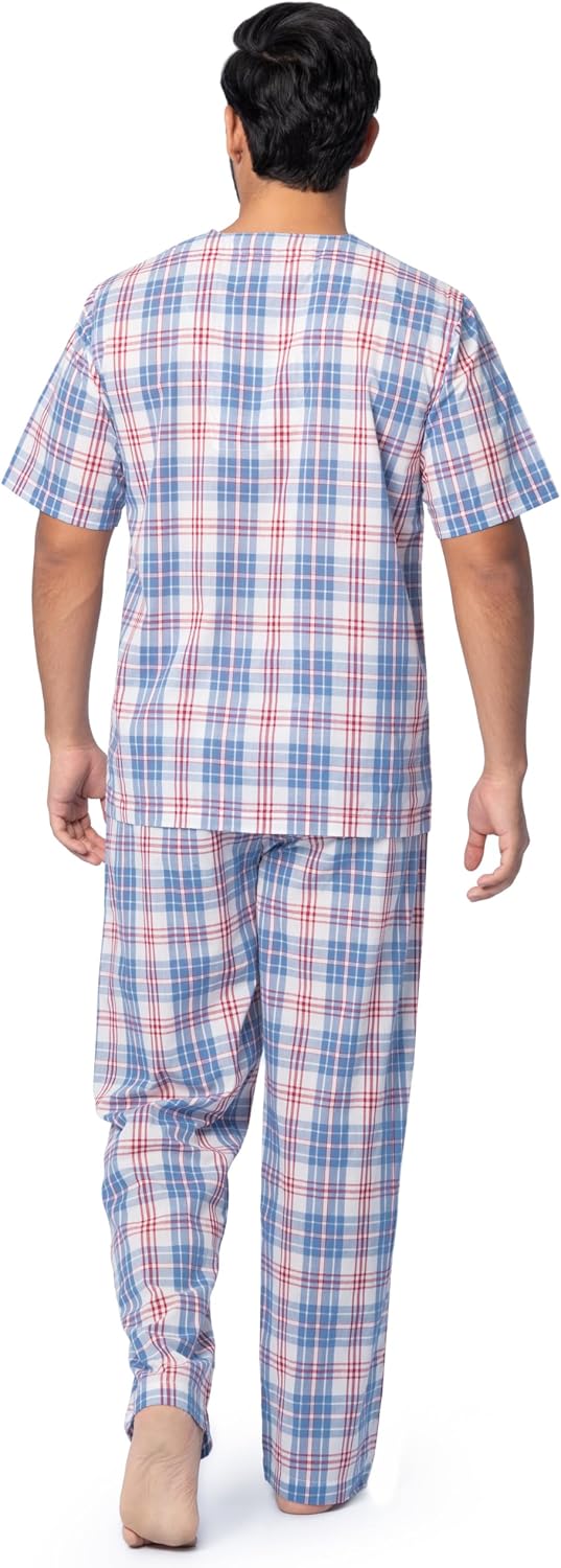 Fruit of the Loom Men's Sleep Sets, Pajama Set with Full Length Bottoms
