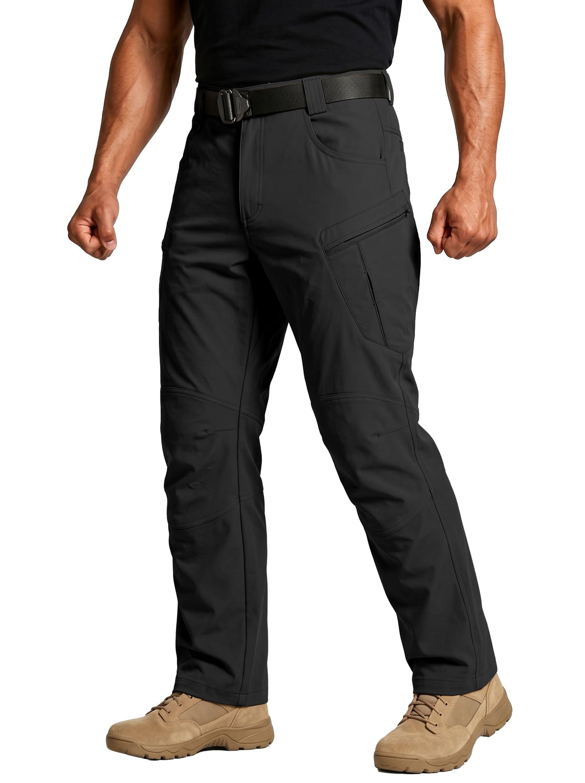 Men's Tactical Pants Ripstop Cargo Hiking Work Pants