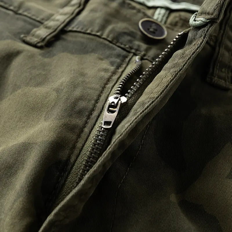 Men's Heavyweight Heavyduty Camouflage Trousers - Durable, Functional Menswear for Work Environments, Athletic Style Mens Clothing,clothes for back to school,first day of school outfits