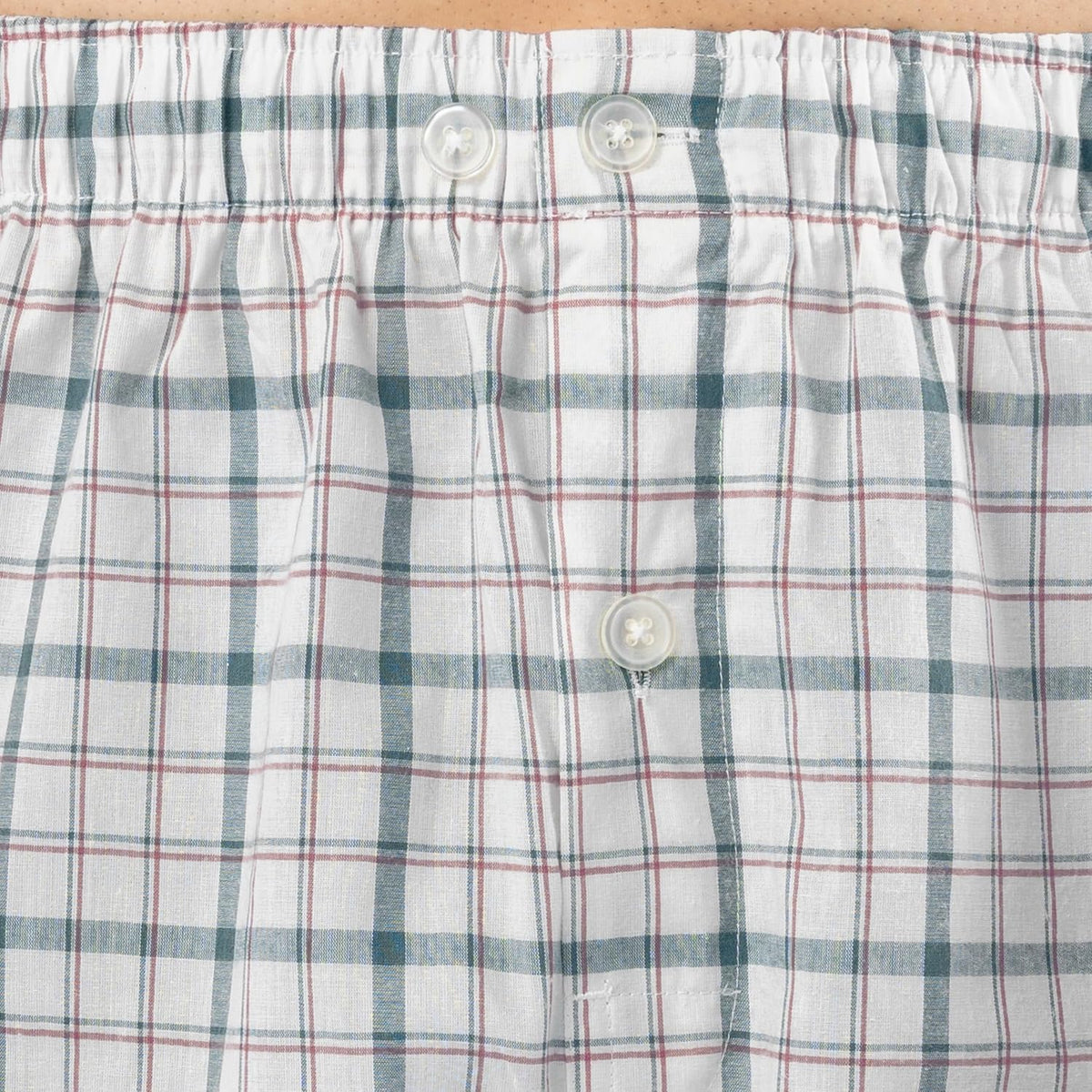 Fruit of the Loom Men's Broadcloth Short Sleeve Pajama Set