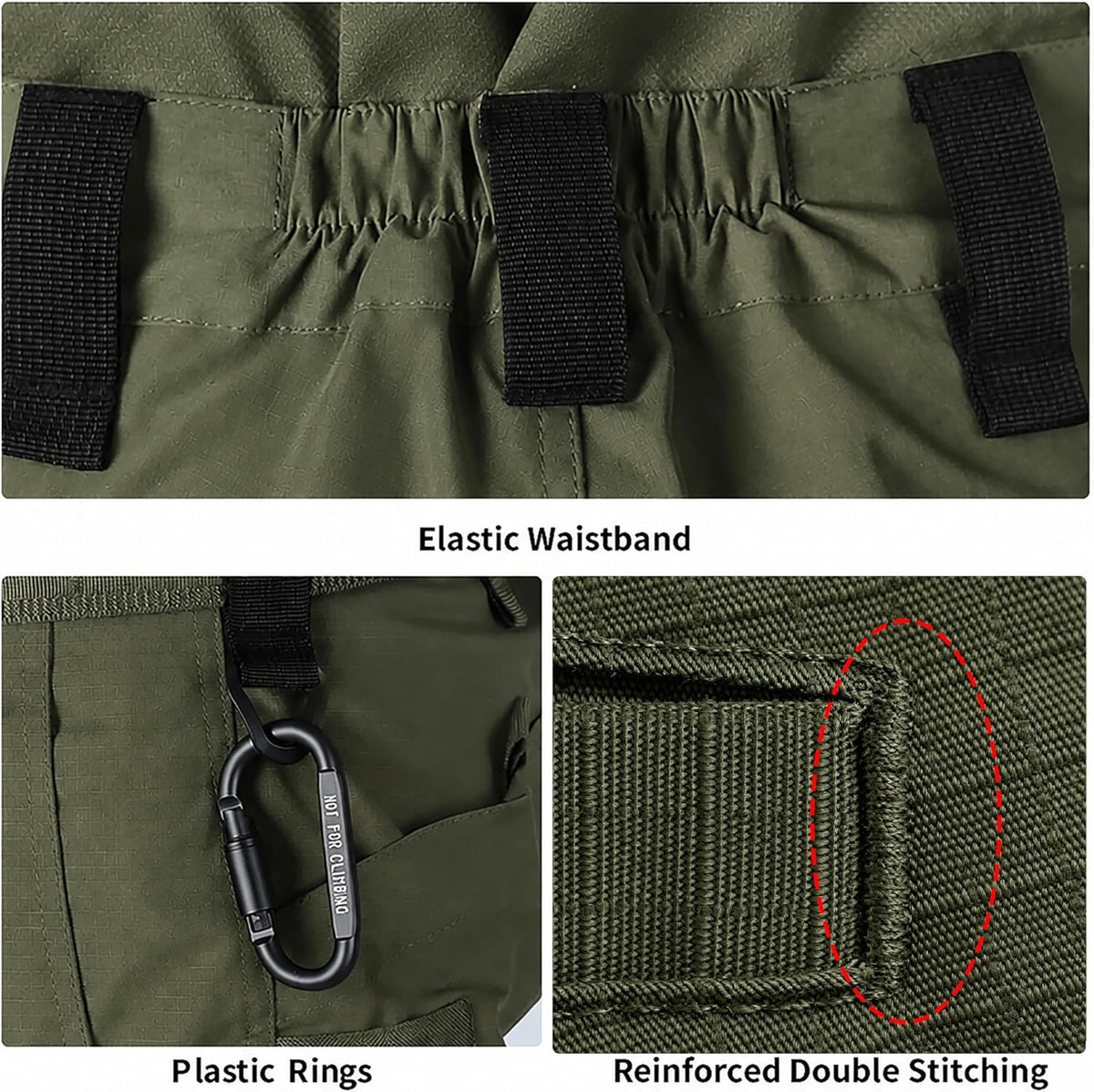 Tactical Work Pants for Men Ripstop