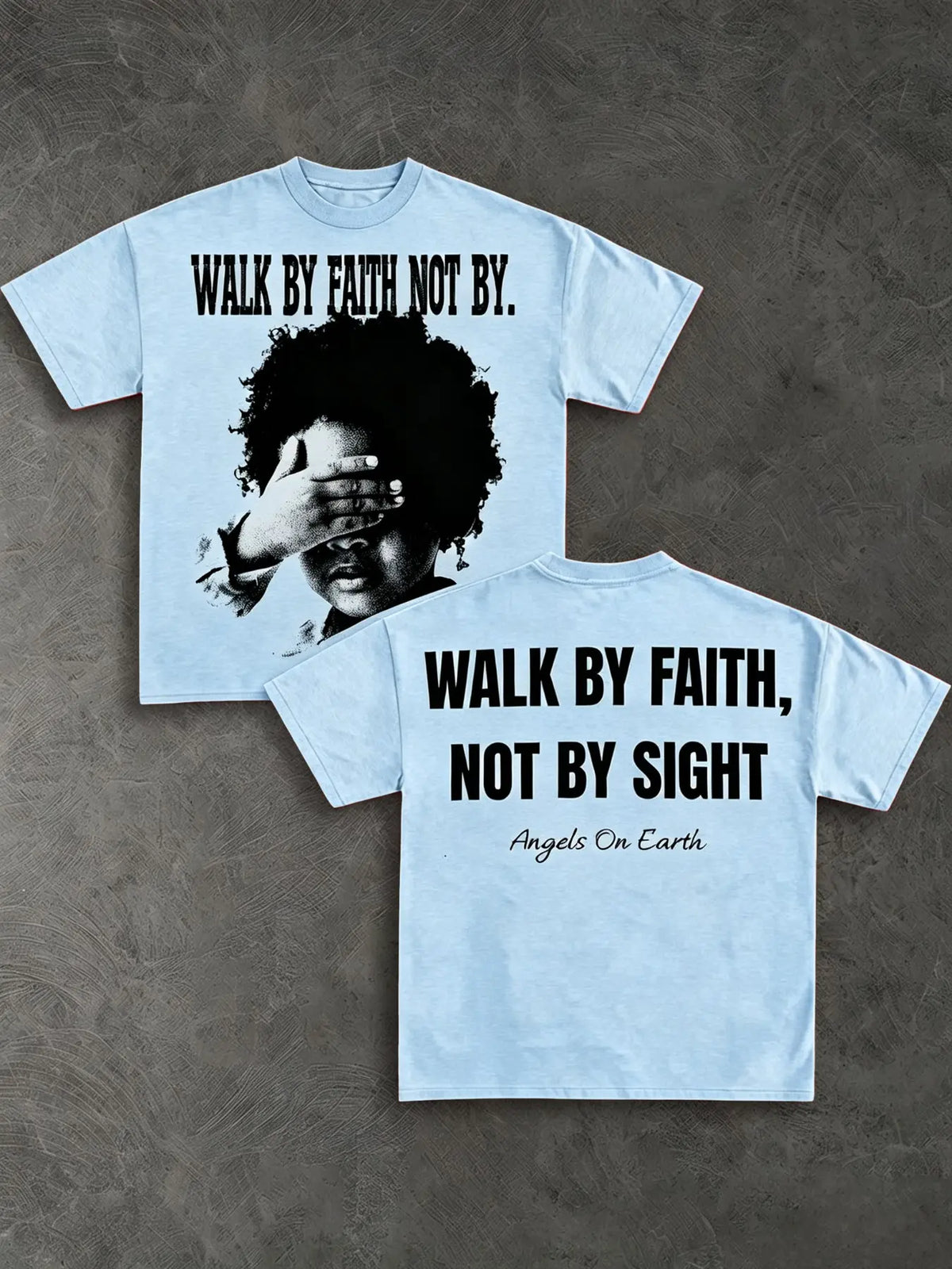 Unisex Graphic Round Neck Tee with Bible Verse Print, Casual Streetwear Short Sleeve, Faith Inspiring Design, Perfect for Daily Wear