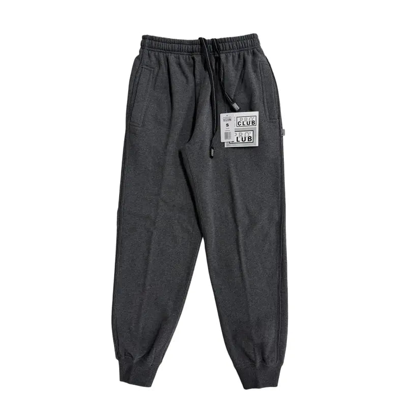 Pro Club Men's Comfort Fleece Pants - Breathable Fleece Activewear, Casual Comfy Workout Long Pants