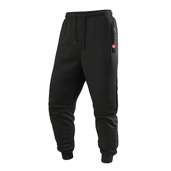 Men's drawstring ankle-length pants, simple and comfortable, suitable for both casual wear and sports.