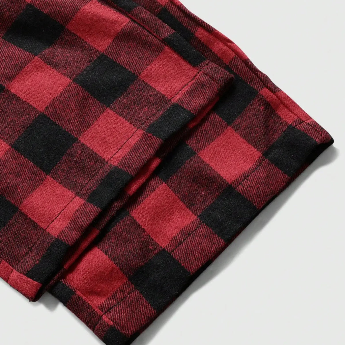 Men's Soft Plaid Pattern Homeewear Set, Casual Comfortable Daily Wear, Perfect for Relaxing at Home, Stylish and Cozy, Pajamas