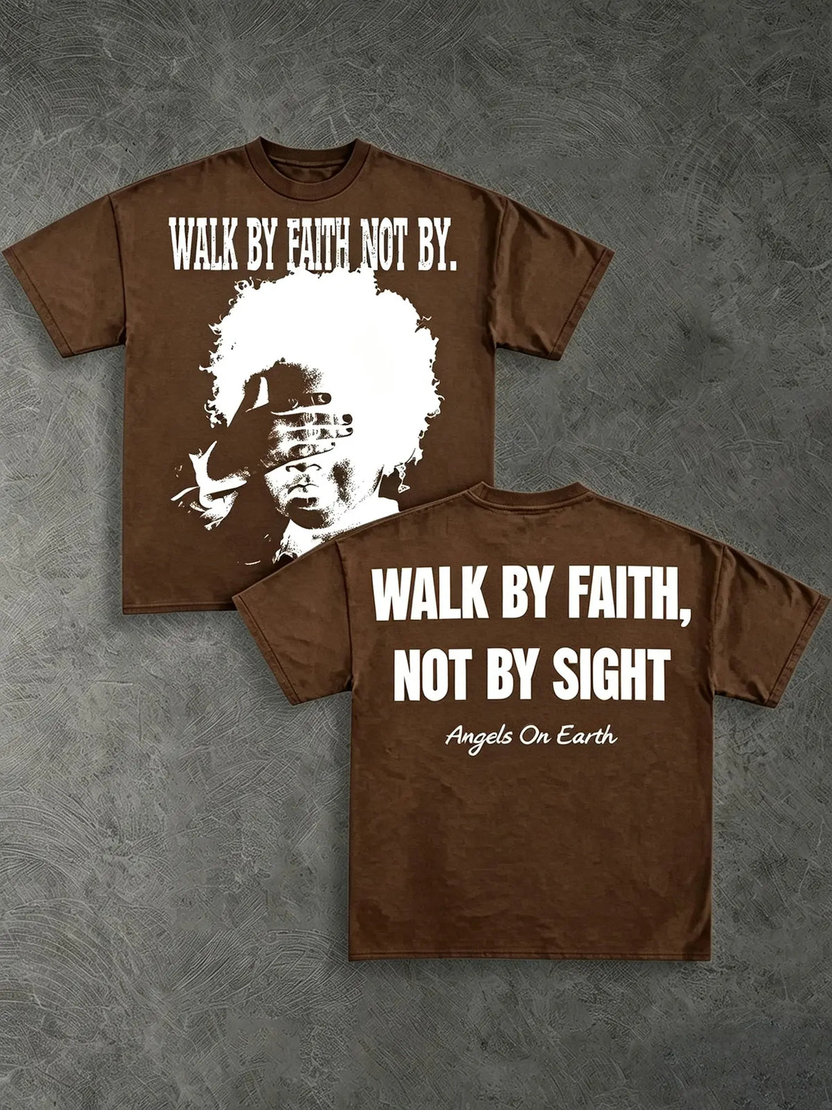Unisex Graphic Round Neck Tee with Bible Verse Print, Casual Streetwear Short Sleeve, Faith Inspiring Design, Perfect for Daily Wear