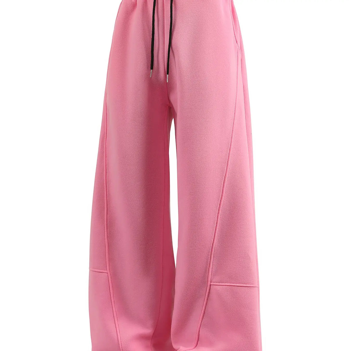 Men's Fleece-Lined Loose Wide-Leg Sweatpants, Y2K Street-Style Oversized Joggers, Casual Loungewear Pants, Casual Chic Trousers, Deconstructed Leisure Trousers, Athleisure Style Pants Suitable for Daily Wear & Street Fashion