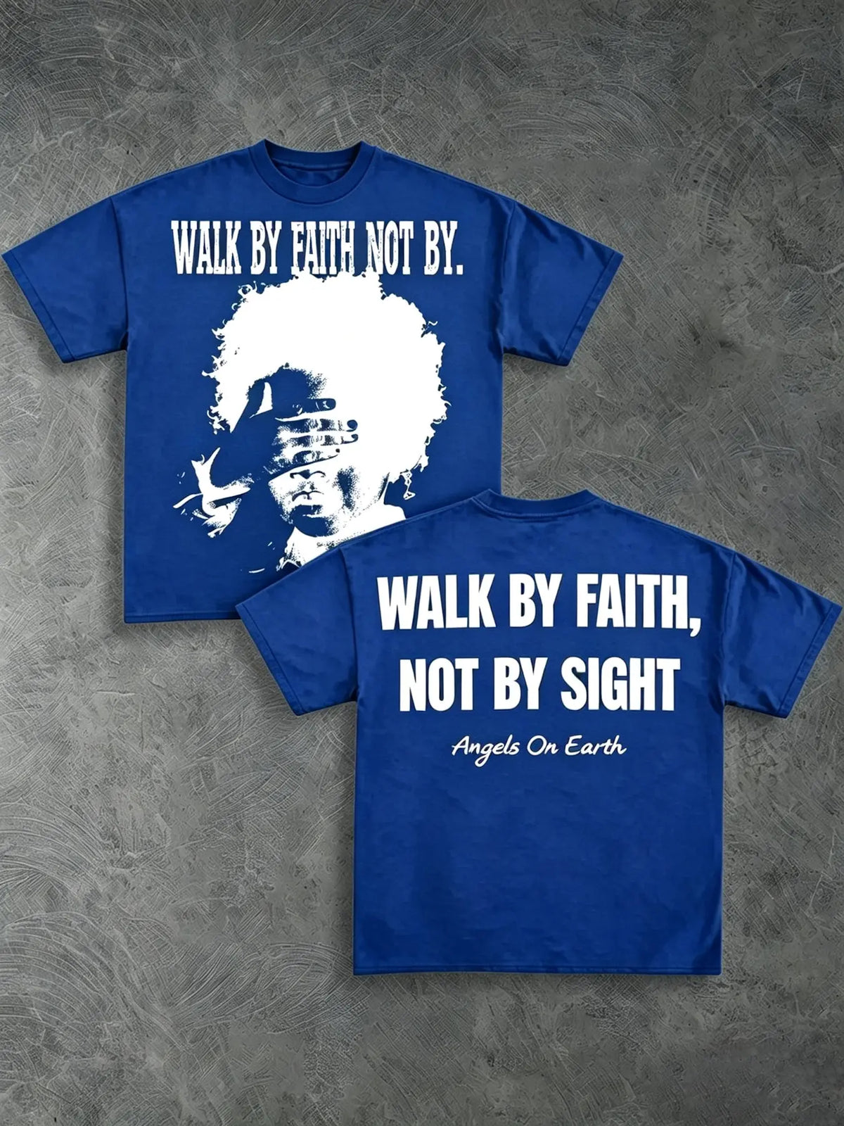Unisex Graphic Round Neck Tee with Bible Verse Print, Casual Streetwear Short Sleeve, Faith Inspiring Design, Perfect for Daily Wear