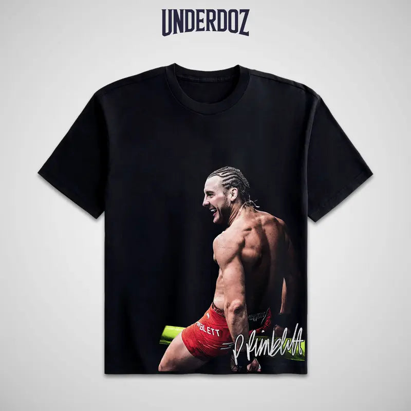 [COLLECTION] Paddy "The Baddy" Pimblett UFC Men's Cotton Shortsleeve Round Neck Tshirt Top - Oversize Casual Streetwear Graphic Shirts, Fabric-Focused MMA Fan Gift for Him