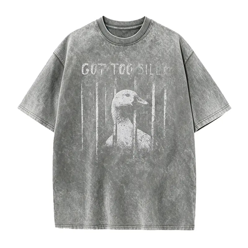 Women's Oversize Funny Meme Graphic T-Shirt - Smooth Seamless Cotton Fabric, Unisex Fit for Men