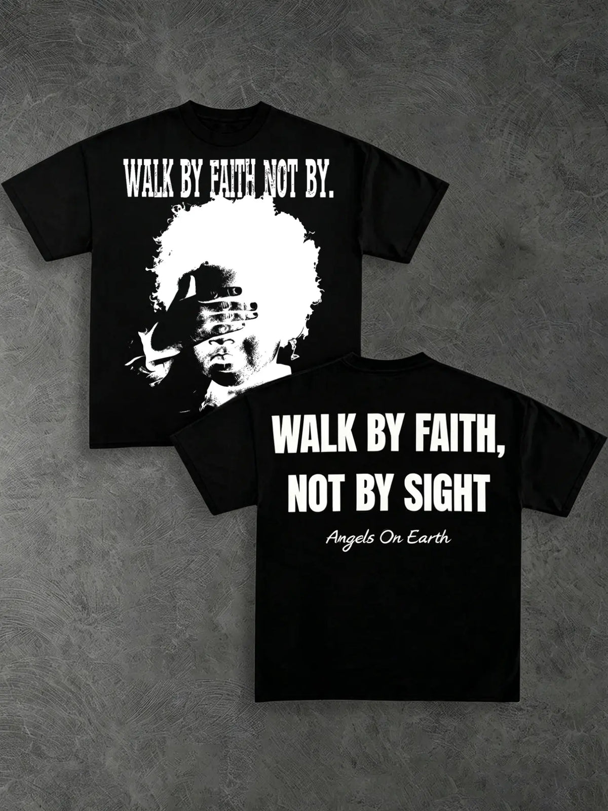 Unisex Graphic Round Neck Tee with Bible Verse Print, Casual Streetwear Short Sleeve, Faith Inspiring Design, Perfect for Daily Wear