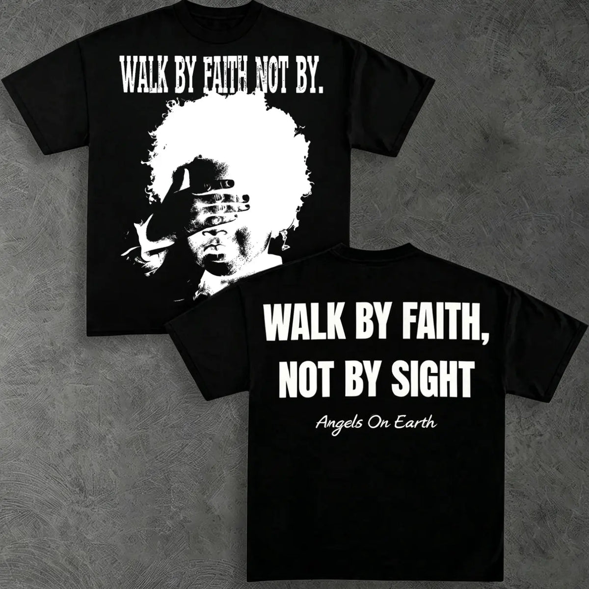 Unisex Graphic Round Neck Tee with Bible Verse Print, Casual Streetwear Short Sleeve, Faith Inspiring Design, Perfect for Daily Wear