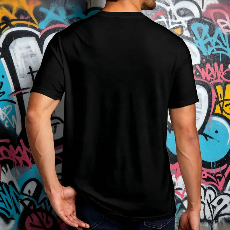 "All My Role Models Went To Prison" Christian Graphic T-Shirt for Men Women – Soft Breathable Cotton Crew Neck Short Sleeve, Wooden Thorn Cross Biblical Tee, Urban Faith Daily Top, Believer Gift, Machine Washable